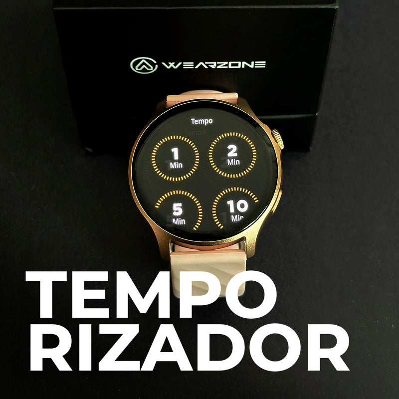 LIFE SMARTWATCH A PROVA D'ÁGUA 1 ATM AMOLED | BATERIA DE LONGA DURAÇÃO| 100 MODOS DE ESPORTES