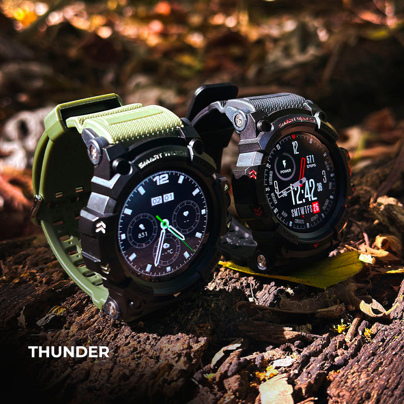 THUNDER GPS INTEGRADO| 1ATM| 100 MODOS DE ESPORTE