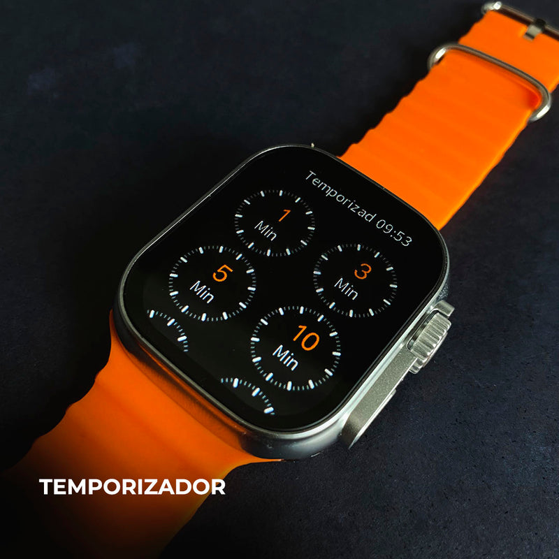 WS-79 ULTRA 2 | Kit 3 pulseiras | Pulseira de Couro e Metal | Segunda geração