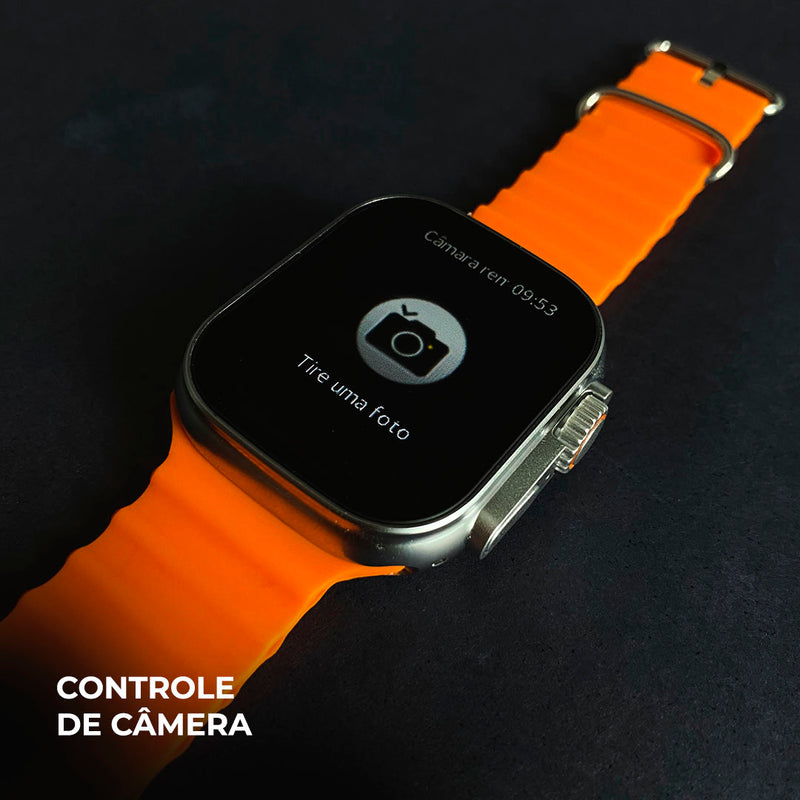 WS10 Ultra 2 | kit 7 pulseiras | toque duplo |segunda geração