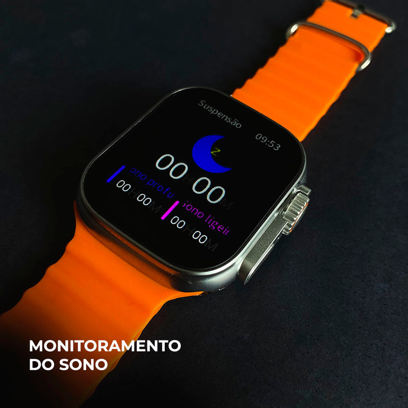 WS10 Ultra 2 | kit 7 pulseiras | toque duplo |segunda geração