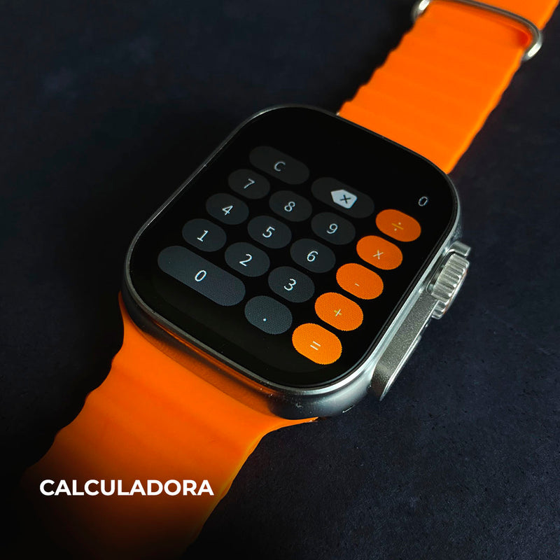 WS-79 ULTRA 2 | Kit 3 pulseiras | Pulseira de Couro e Metal | Segunda geração