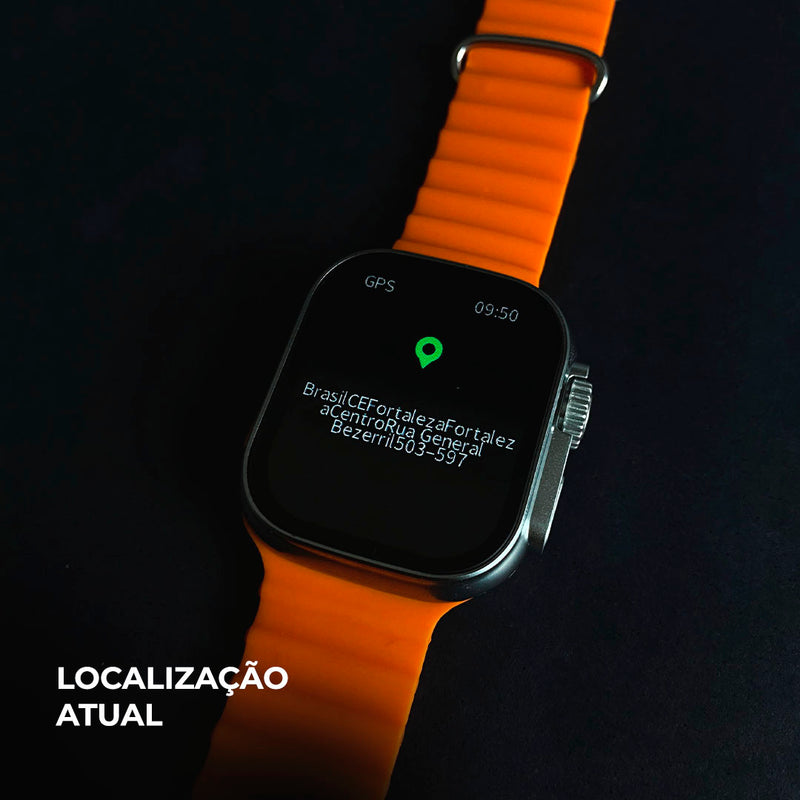 WS-79 ULTRA 2 | Kit 3 pulseiras | Pulseira de Couro e Metal | Segunda geração